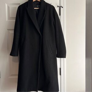 Madewell Oversized Long Coat